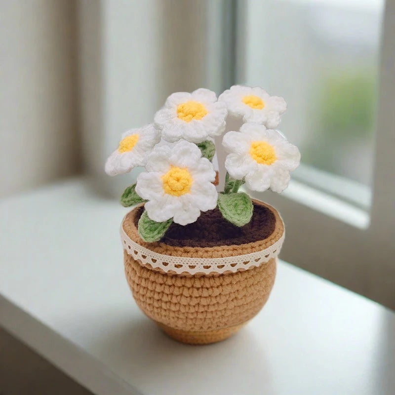 Marguerite crochet kit