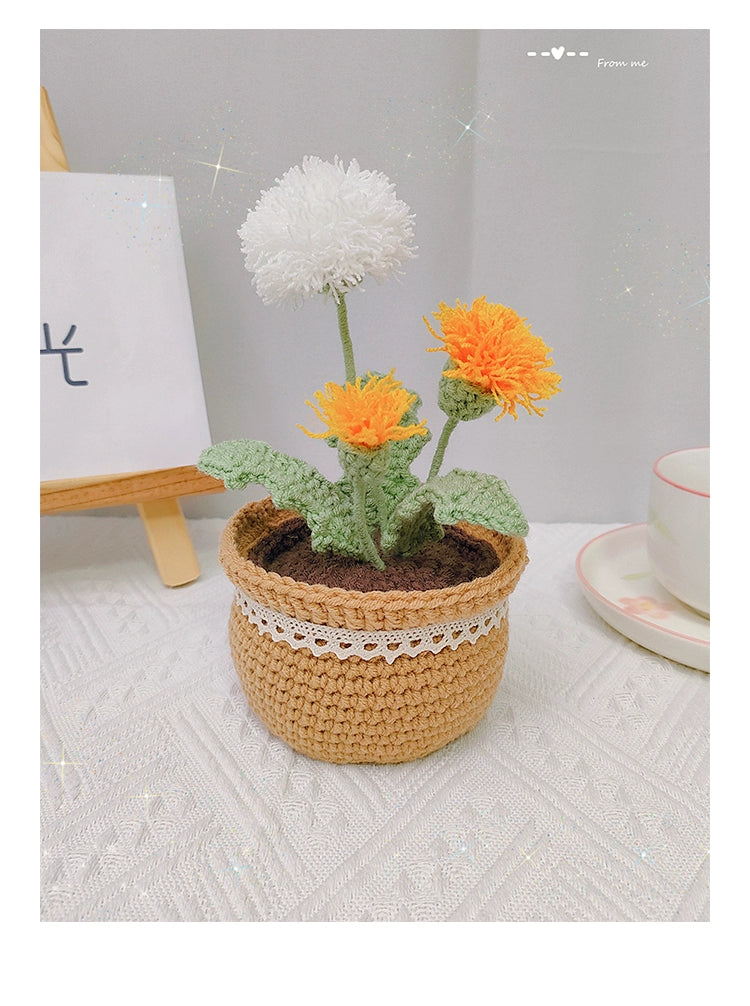 Dandelion Crochet kit