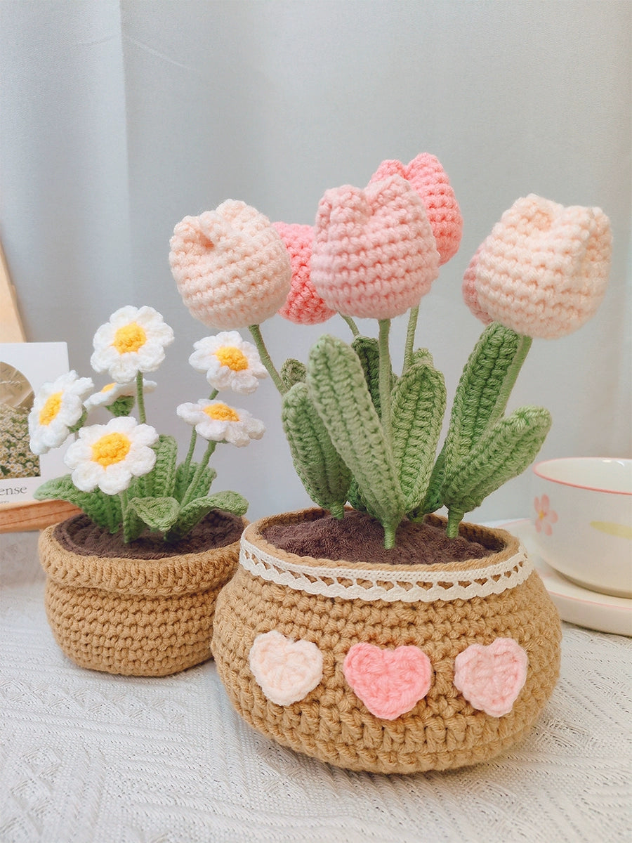 Chonky Vases Crochet Kits