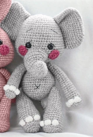 Chonky Elephant crochet kit