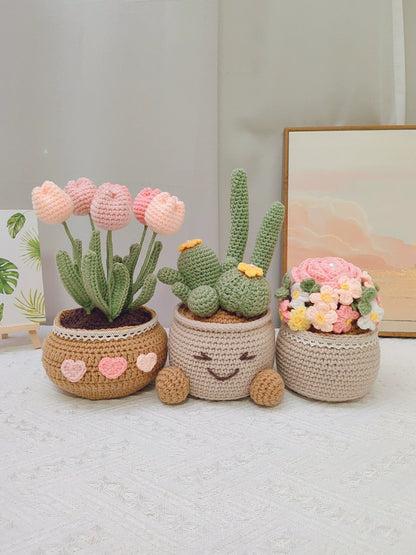 Chonky Vases Crochet Kits