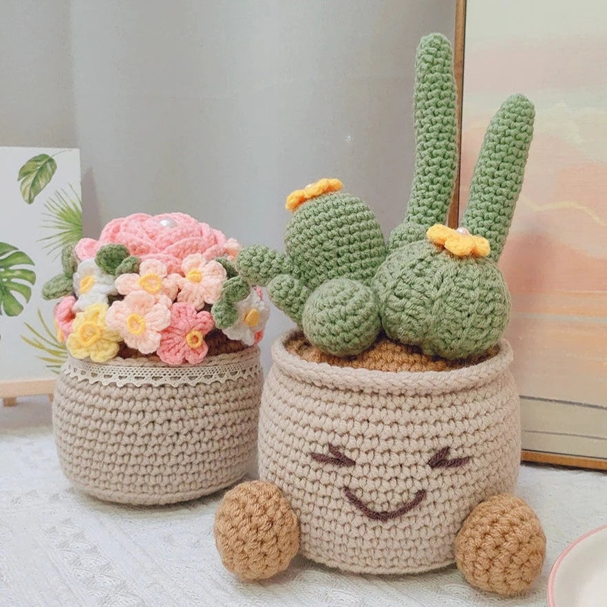 Chonky Vases Crochet Kits