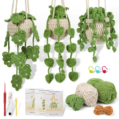 Hanging Vines Crochet Bundle kit