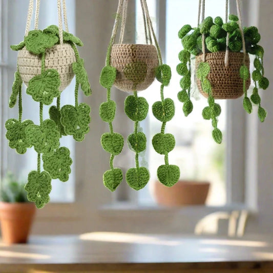 Hanging Vines Crochet Bundle kit