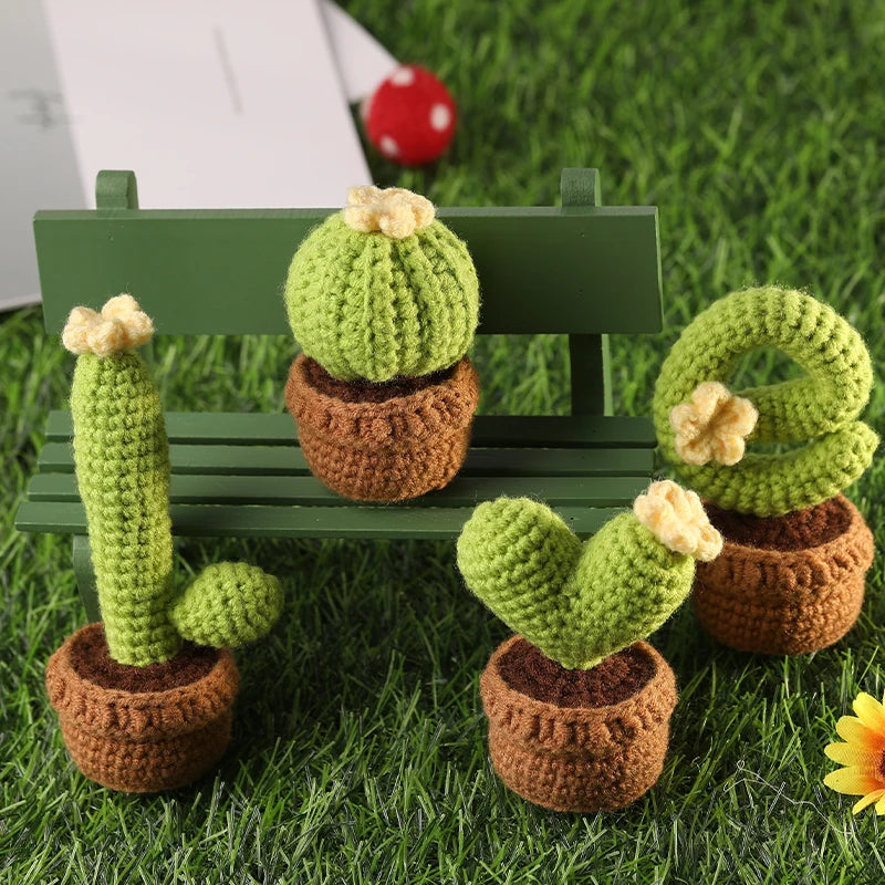 LOVE Cactus Love Crochet Kit