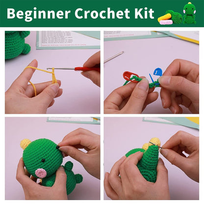 Dinosaur Crochet Kit