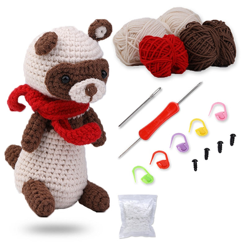 Ferret Crochet Kit