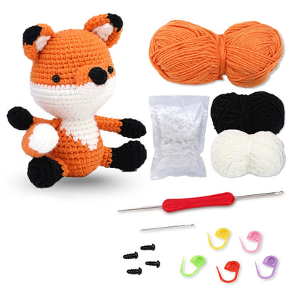 Fox Crochet Kit