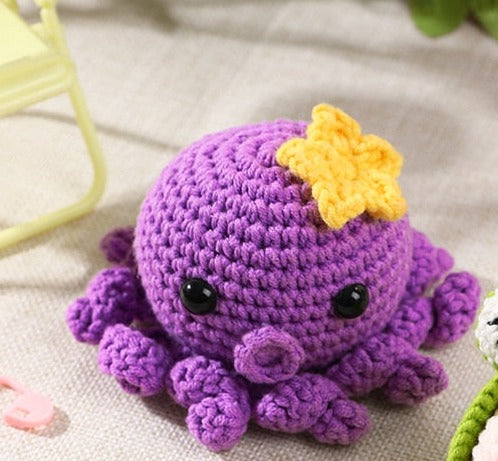 Octopus Crochet Kit