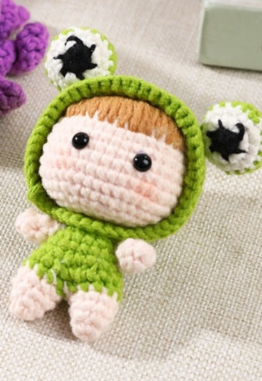 Froggy Doll Crochet Kit