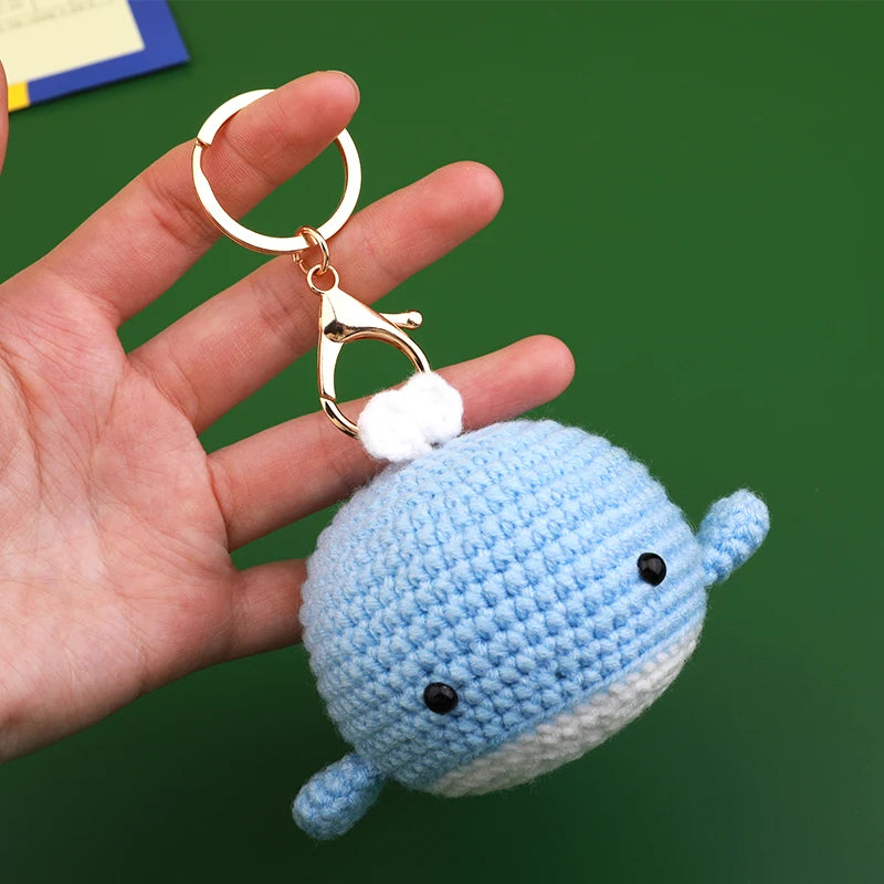 Chonky Whale Crochet Kits