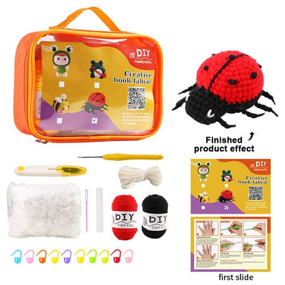 Ladybug Crochet Kit