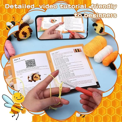 Bumblebee Crochet Kit