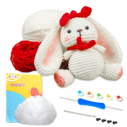 Bunny Crochet Kit