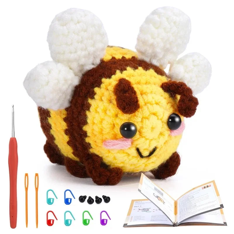 Bumblebee Crochet Kit