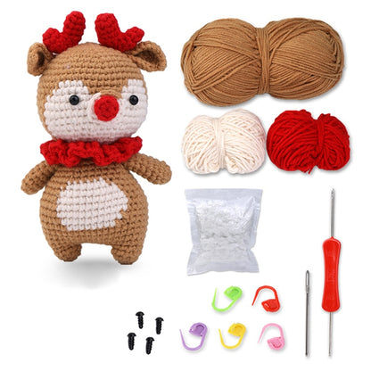 Rudolf Crochet Kit