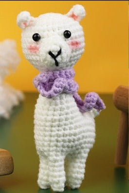 Alpaca Crochet Kit