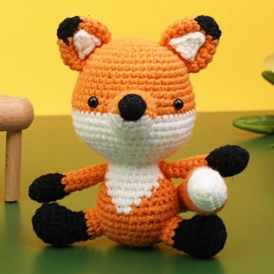 Fox Crochet Kit