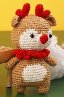 Rudolf Crochet Kit