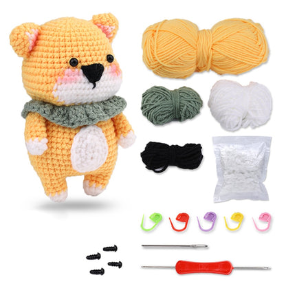 Sr. Doggy Crochet Kit