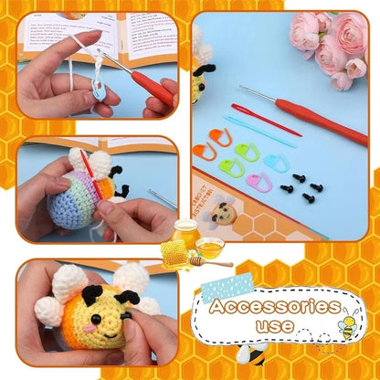 Bumblebee Crochet Kit