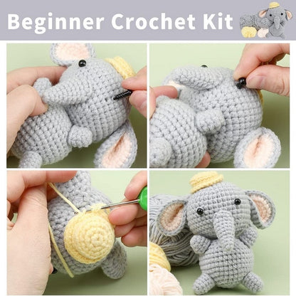 Elephant Crochet Kit