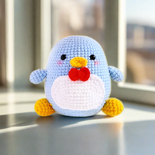 Mr. Penguin Crochet Kit