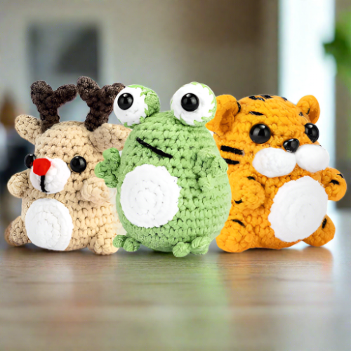 Little Pets Bundle Crochet Kit