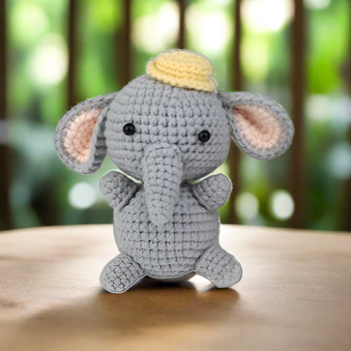 Elephant Crochet Kit