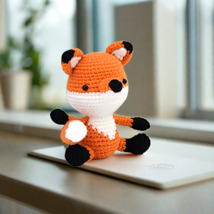 Fox Crochet Kit