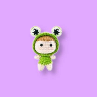 Froggy Doll Crochet Kit