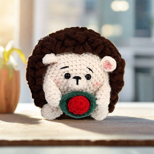 Hedgehog Crochet Kit