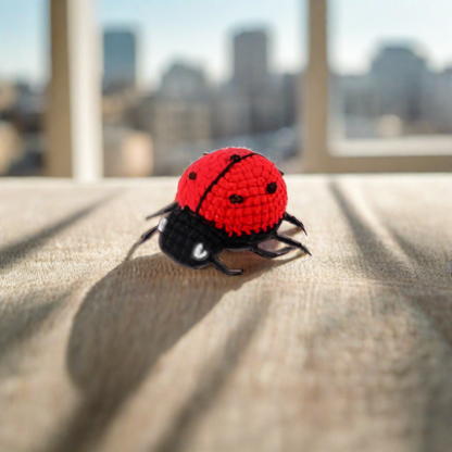 Ladybug Crochet Kit