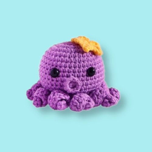 Octopus Crochet Kit