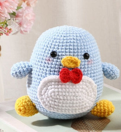 Mr. Penguin Crochet Kit