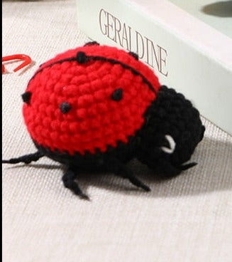 Ladybug Crochet Kit